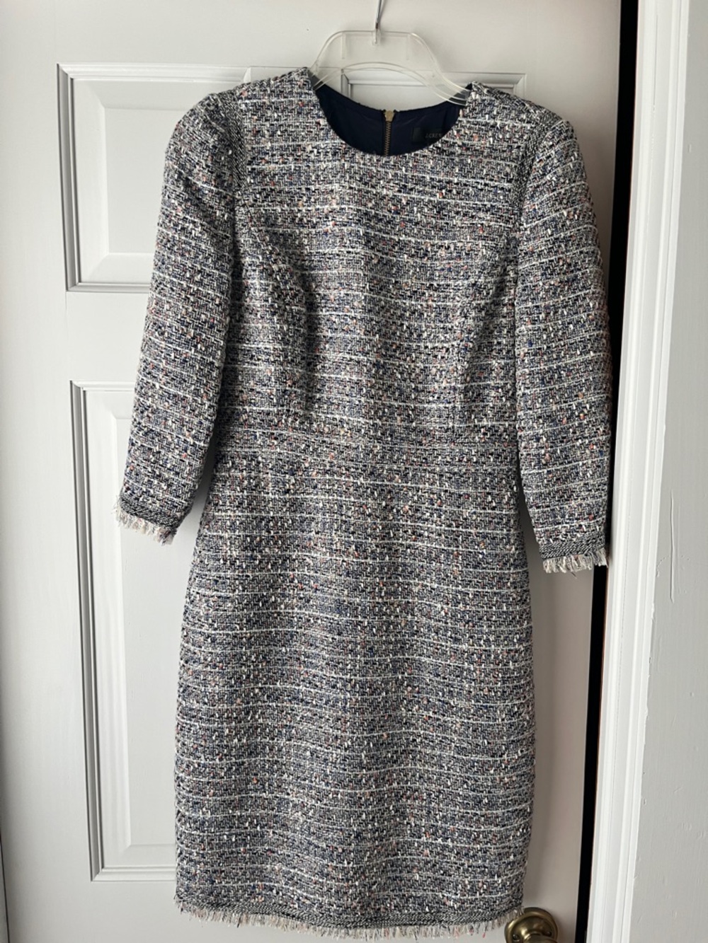J Crew Tweed Dress